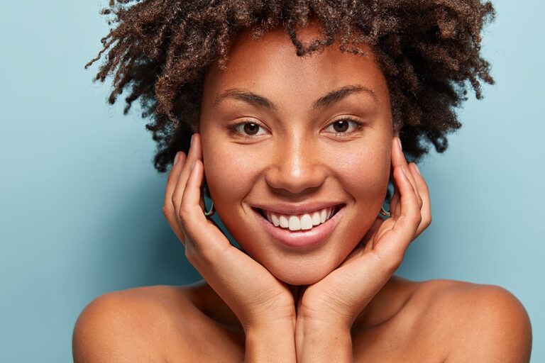 smiling girl photo